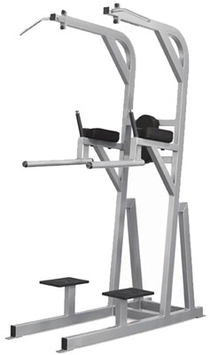 Dip, Abdominal & Chining Unit
